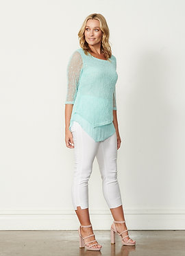 Pants Hf Fitted Stretch, Nylon Elastane [cl:grey Sz:8]