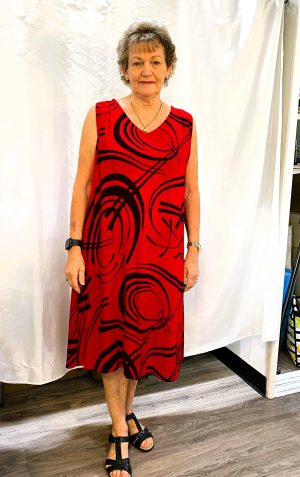 Dresses Shine Ns [s:s Red:c]